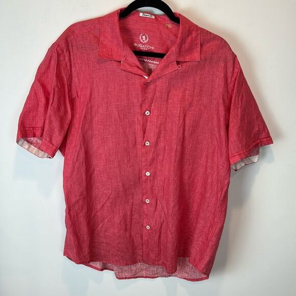 Bugatchi Shirt - Men's‎ Large[?] - Picture 1 of 5